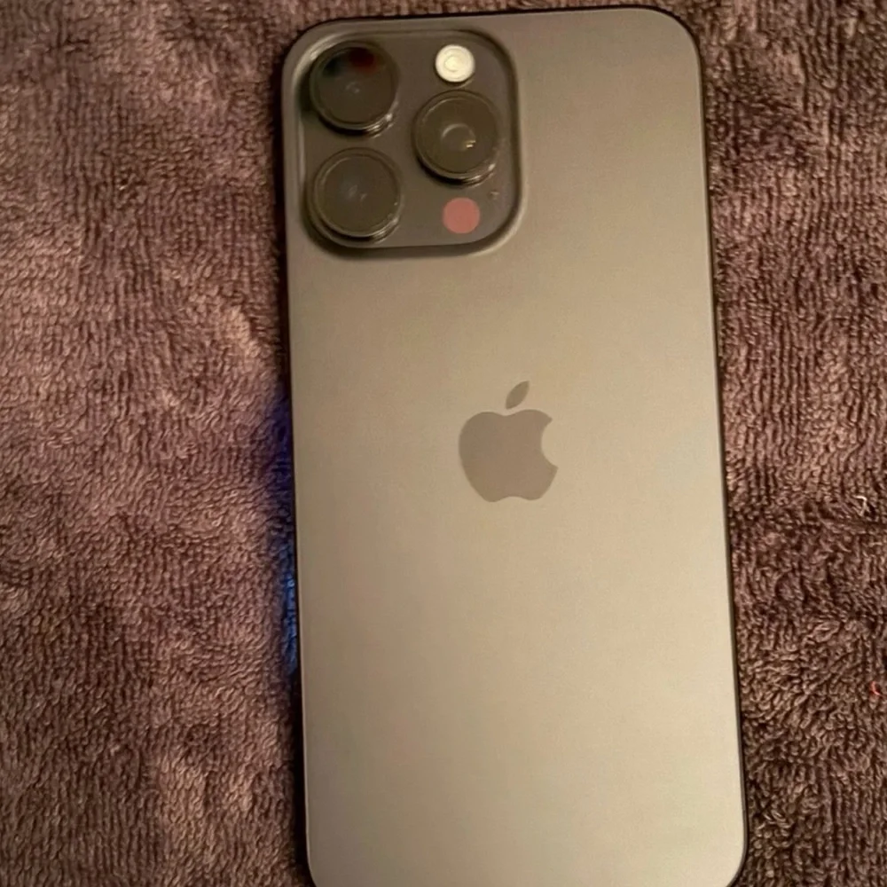 Black Smartphone with Accessories